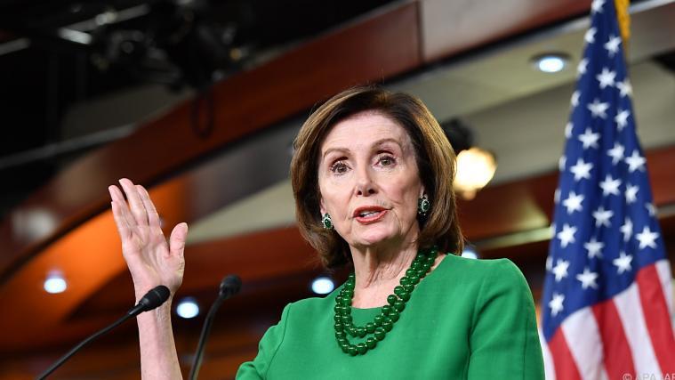 Oppositionsführerin Nancy Pelosi.