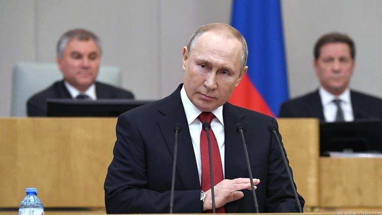 Putin kann mit der Reform noch lange an der Macht bleiben.