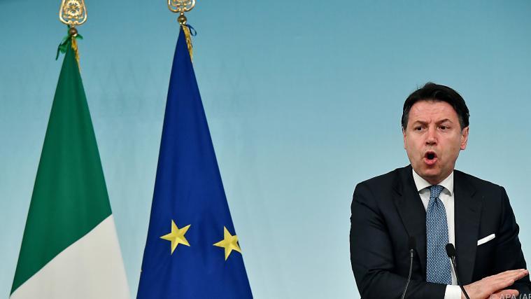 Regierungschef Giuseppe Conte will ein Hilfspaket für Italien schnüren.
