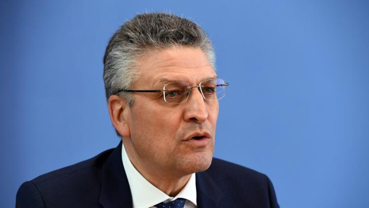 RKI-Chef Lothar Wieler warnt davor, dass in Deutschland bald eine ähnliche Situation herrschen könnte, wie in Italien.