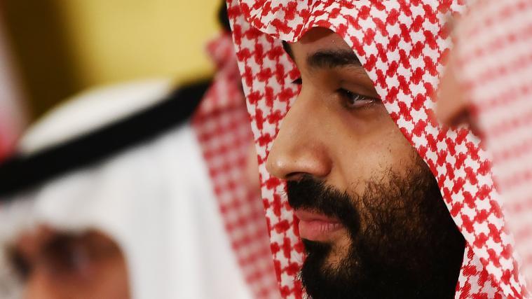 Saudi-Arabiens Kronprinz, Verteidigungsminister und stellvertretender Premierminister Mohammed Bin Salman.