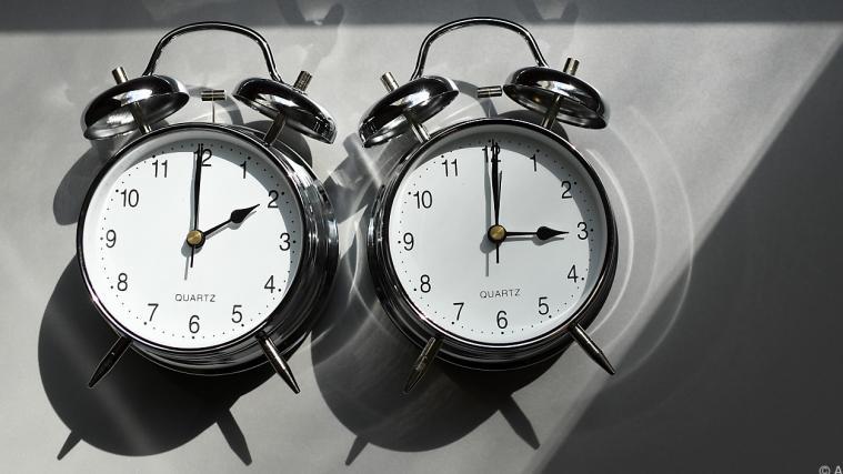 Sommerzeitumstellung ist momentan das Geringste aller Probleme.