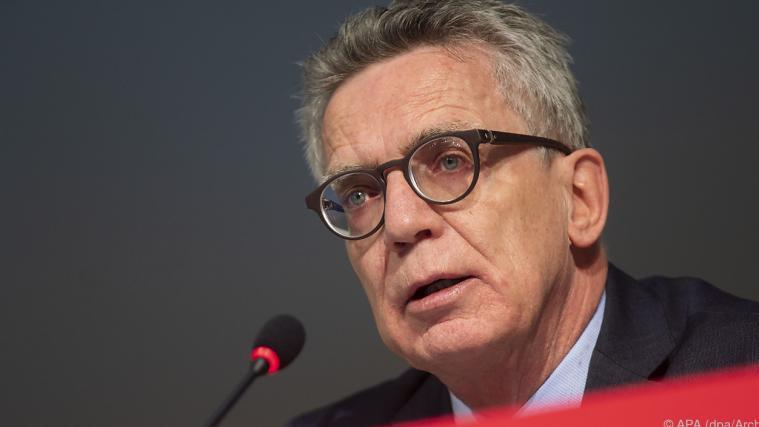 Thomas de Maizière ist einer der Gruppen-Vorsitzenden.