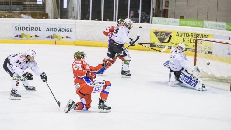 Top-Scorer Matt Wilkins und Kevin Lindskoug gehörten auf ihren Positionen zu den besten.