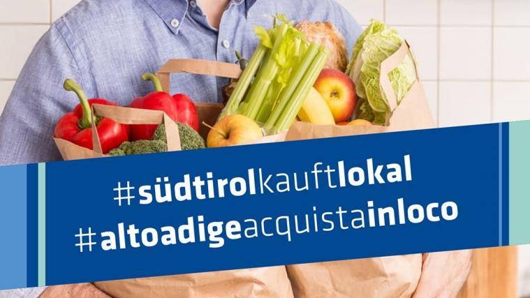 Über 200 Betriebe in Südtirol beteiligen sch inzwischen an der Aktion #südtirolkauftlokal.