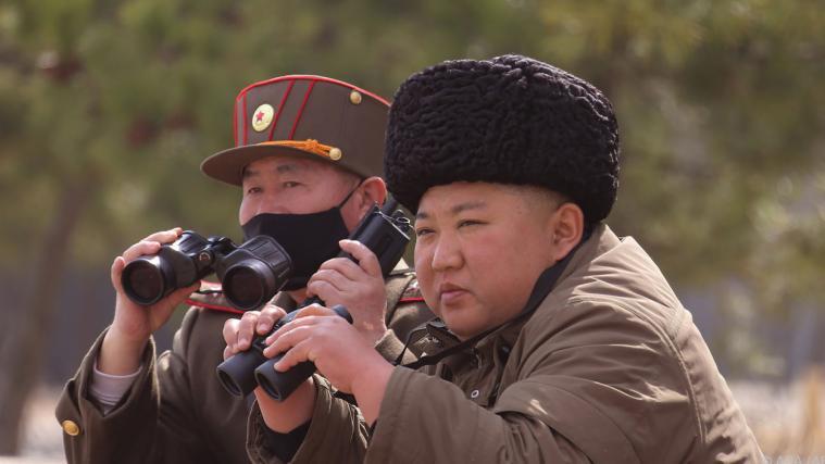Übung unter Aufsicht von Machthaber Kim Jong Un.