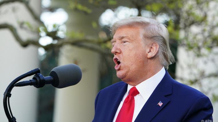 US-Präsident Donald Trump will den Einreisestopp für Europäer verlängern.