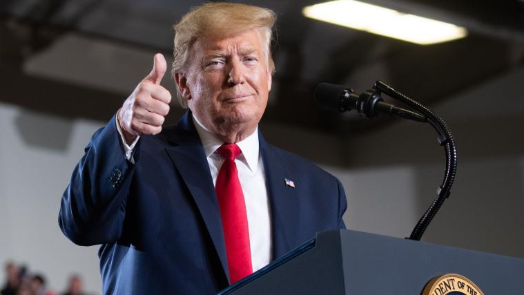 US-Präsident Donald Trump.