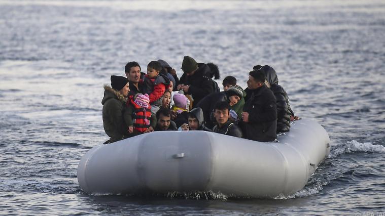 Viele Migranten machen sich auf den Weg in die EU.