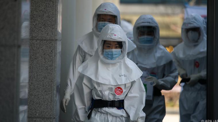 Neuinfektionen In China Und Sudkorea Weiter Rucklaufig