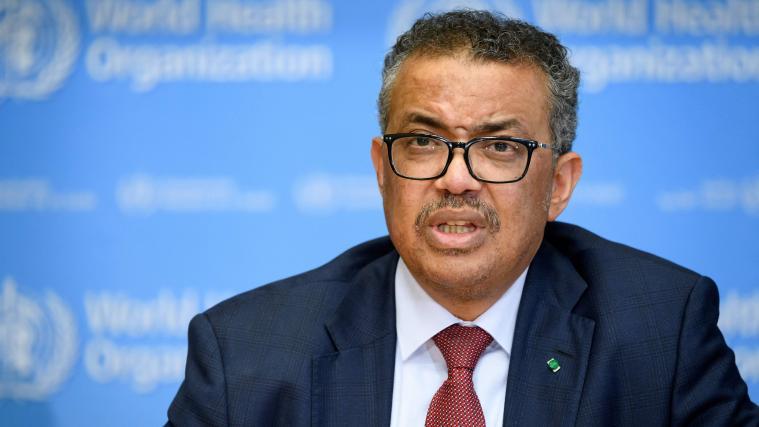 WHO-Chef Tedros Adhanom Ghebreyesus hat Italien gelobt.