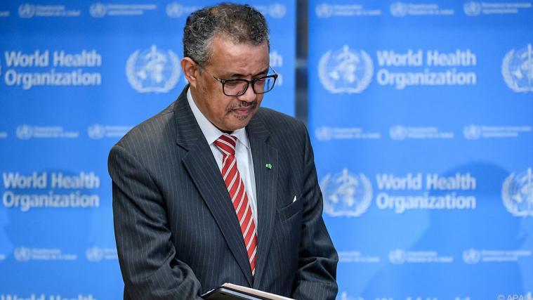 WHO-Chef Tedros Adhanom Ghebreyesus.