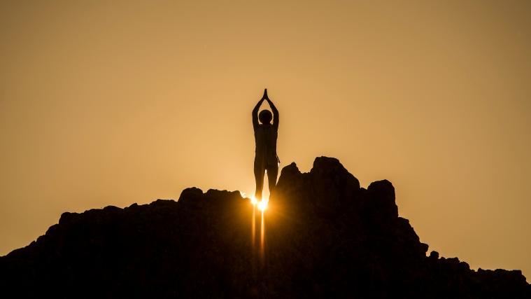 Yoga habe Vorteile für das mentale und psychische Wohlbefinden. (Symbolbild)