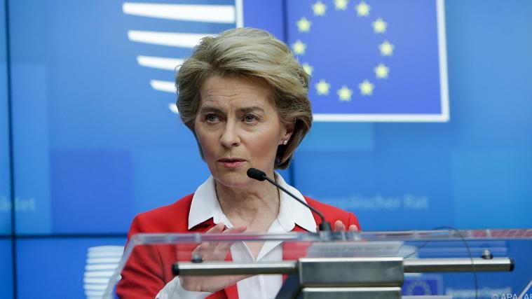 Zwischen Krisenmanagement und Kritik: Ursula von der Leyen.