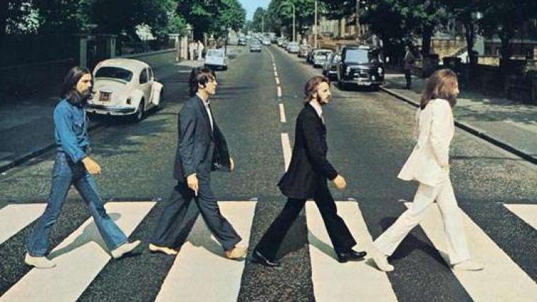 1969 erschien „Abbey Road“ mit dem berühmten Zebrastreifen-Coverfoto.