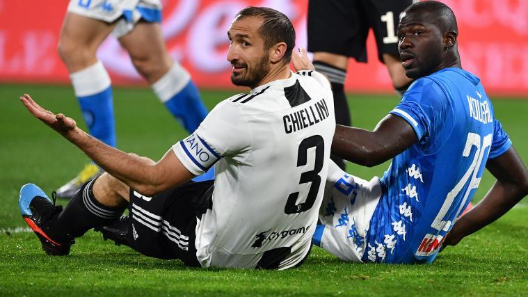 Auch der Vertrag von Juve-Legende Giorgio Chiellini (links) läuft im Sommer aus.