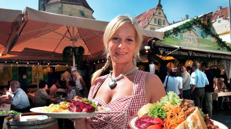 Auch Deutschlands zweitgrößtes Volksfest, der Cannstatter Wasen in Stuttgart, fällt Corona zum Opfer.