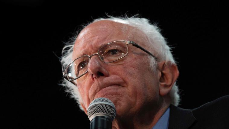 Bernie Sanders steigt aus dem US-Präsidentschaftsrennen aus.