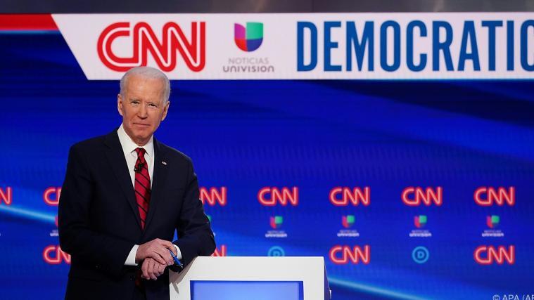 Biden steht quasi als Präsidentschaftskandidat fest.