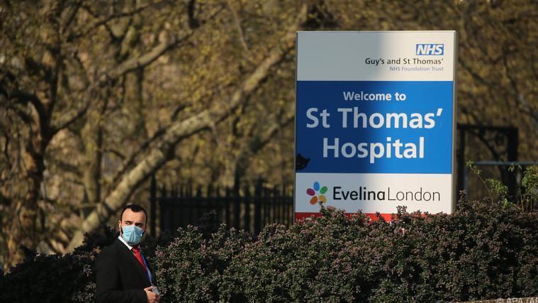 Boris Johnson hat Intensivstation des Spitals verlassen.