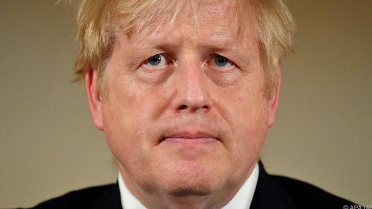 Boris Johnson hat sich mit dem Coronavirus infiziert.