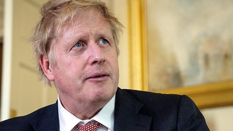 Boris Johnson wurde am Ostersonntag aus dem Krankenhaus entlassen.