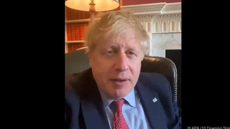 Boris Johnson zeigt bereits seit 10 Tagen Symptome.