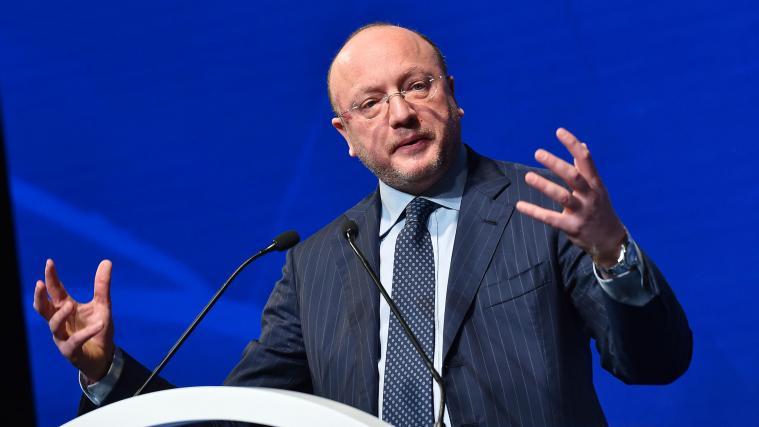 Confindustria-Präsident Vincenzo Boccia.