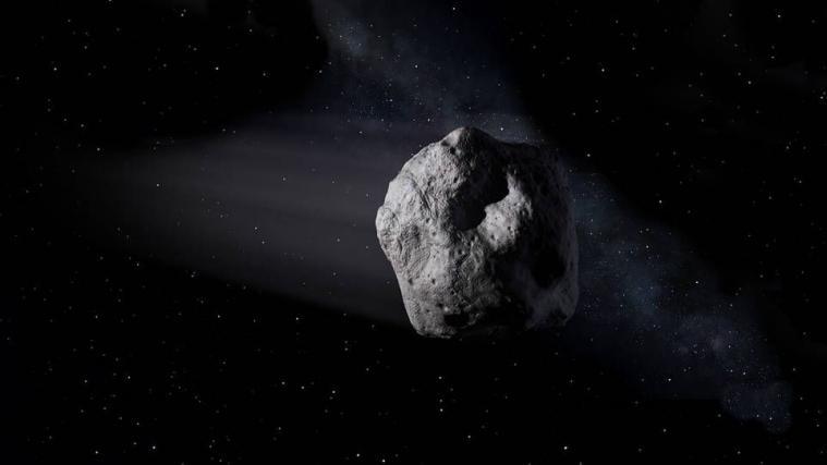 Der Asteroid war der Erde um 11.55 Uhr MESZ am nächsten.