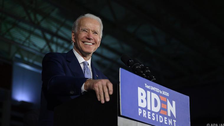 Der demokratische Präsidentschaftskandidat Joe Biden liegt in Umfragen vor US-Präsident Donald Trump.