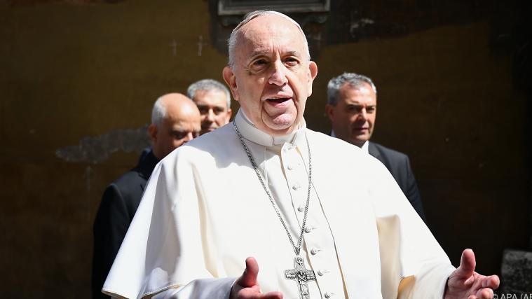 Der Papst appelliert für mehr Zusammenhalt.