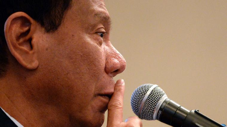 Der philippinische Präsident, Rodrigo Duterte, sorgt mit seinen brutal anmutenden Maßnahmen für Kritik.