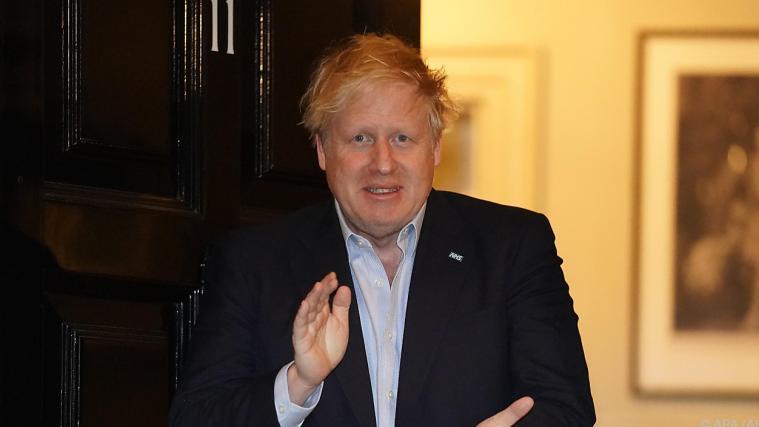 Der Premier ist in der Downing Street in Quarantäne.