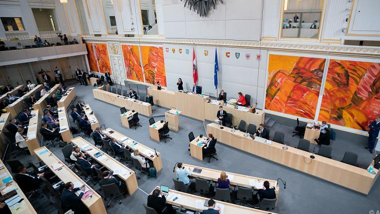 Der U-Ausschuss wird wegen Corona im Plenarsaal tagen.