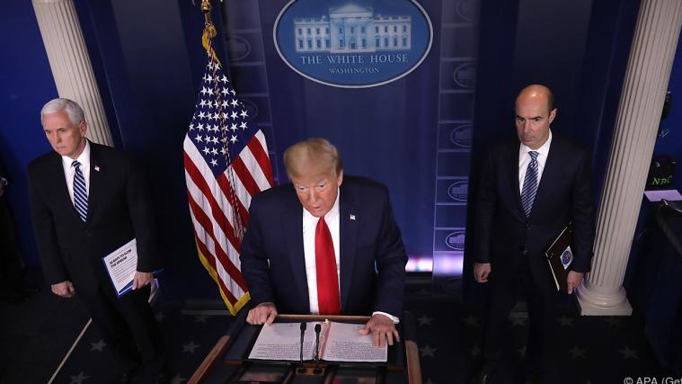 Der US-Präsident erwartet weniger Tote als erwartet.