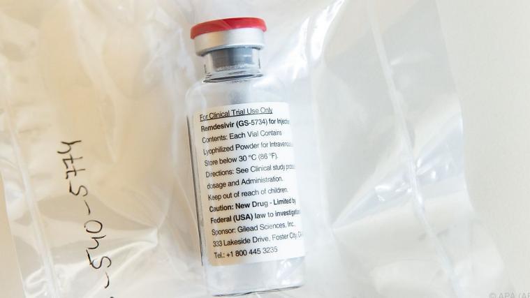 Der Wirkstoff ist bei Tests gegen Covid-19 durchgefallen.