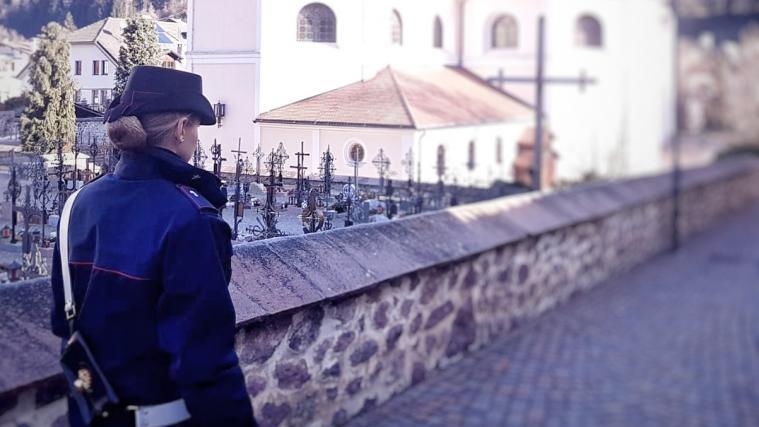 Die Carabinieri von Sarnthein haben ganze Arbeit geleistet.