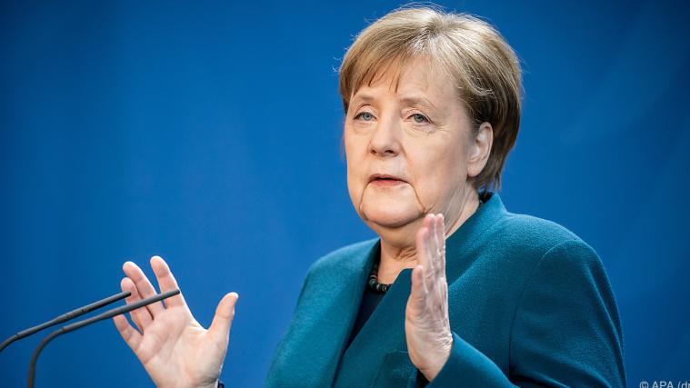 Die deutsche Bundeskanzlerin Angela Merkel.