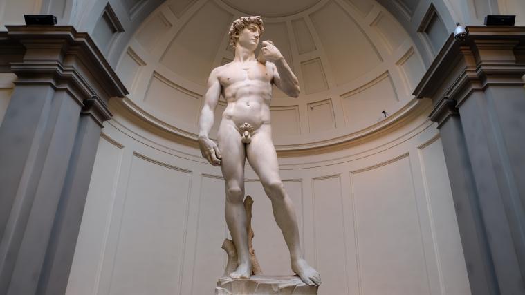 Die Direktorin der Galleria dell'Accademia in Florenz, Cecilie Holberg, rechnet mit einem Verlust von 2 Millionen Euro bis Ende April.