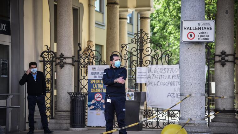 Die Ermittlungen der italienischen Polizei konzentrieren sich jetzt besonders auf Mailands größtes Seniorenheim „Pio Albergo Trivulzio“.