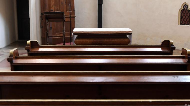 Die Kirchen bleiben derzeit leer.