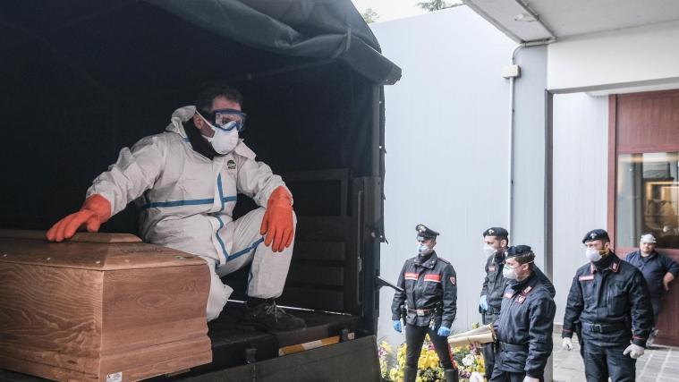 Die Lombardei ist die von der Coronavirus-Epidemie am stärksten betroffene Region Italiens.