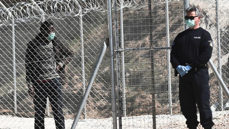 Die Situation in den griechischen Flüchtlingslagern bleibt angespannt.