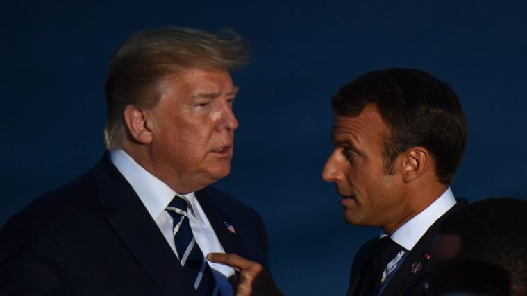 Die USA sollen für Frankreich bestimmte Maskenlieferungen aufgekauft haben.
