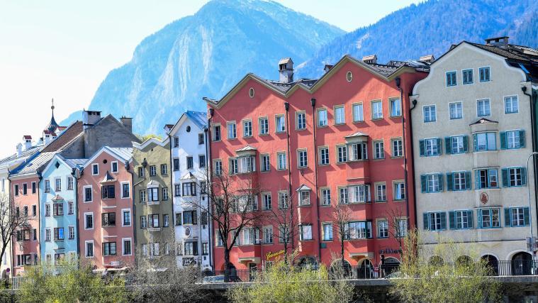 Die Verkehrsbeschränkungen zeigen in Innsbruck 1. Effekte.
