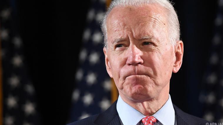 Die Vorwahl in Ohio war nur mehr Formsache für Joe Biden.