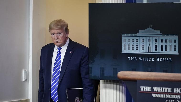Donald Trump hat die Forscher zu neuen Corona-Therapien ermuntert.