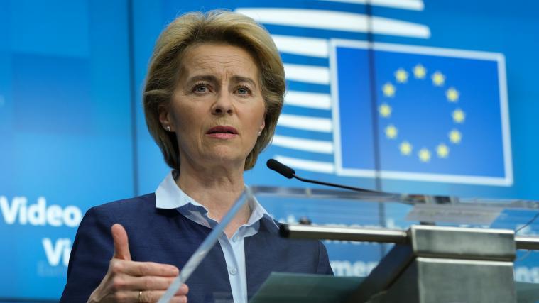 EU-Kommissionschefin Ursula von der Leyen gibt am Montag den Startschuss zum Spendenmarathon.