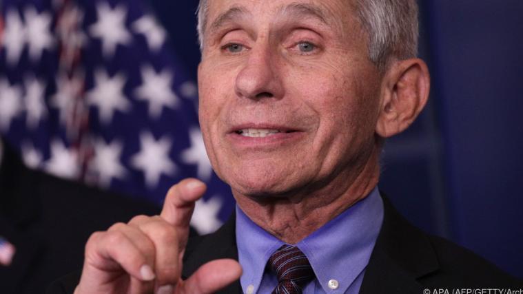 Fauci nannte Trump nicht namentlich.