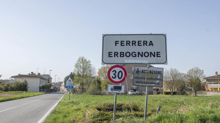 Ferrera Erbognone in der Lombardei zählt bis heute noch keine Infizierten.